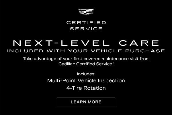 YOUR FIRST EV MAINTENANCE VISIT IS COVERED.*